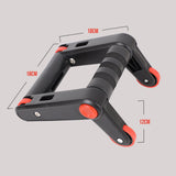 Maxbell Ab Roller Comfortable Grip Leg Arm Body Muscle Abdominal Exercise Wheel
