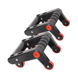 Maxbell Ab Roller Comfortable Grip Leg Arm Body Muscle Abdominal Exercise Wheel