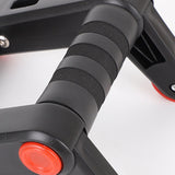 Maxbell Ab Roller Comfortable Grip Leg Arm Body Muscle Abdominal Exercise Wheel