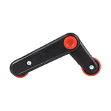 Maxbell Ab Roller Comfortable Grip Leg Arm Body Muscle Abdominal Exercise Wheel