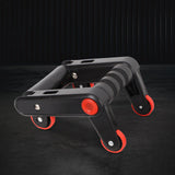 Maxbell Ab Roller Comfortable Grip Leg Arm Body Muscle Abdominal Exercise Wheel