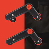 Maxbell Ab Roller Comfortable Grip Leg Arm Body Muscle Abdominal Exercise Wheel