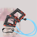 Maxbell Ab Roller Comfortable Grip Leg Arm Body Muscle Abdominal Exercise Wheel