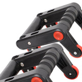 Maxbell 2Pcs Ab Roller Folding Core Strength Training Abdominal Exercise Wheel