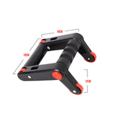 Maxbell 2Pcs Ab Roller Folding Core Strength Training Abdominal Exercise Wheel