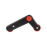 Maxbell 2Pcs Ab Roller Folding Core Strength Training Abdominal Exercise Wheel