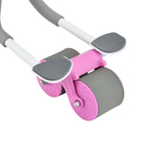 Maxbell Ab Roller Wheel Abdominal Muscle Training Exercise Wheels Double Wheels