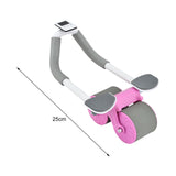 Maxbell Ab Roller Wheel Abdominal Muscle Training Exercise Wheels Double Wheels
