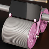 Maxbell Ab Roller Wheel Abdominal Muscle Training Exercise Wheels Double Wheels