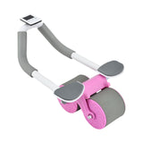 Maxbell Ab Roller Wheel Abdominal Muscle Training Exercise Wheels Double Wheels