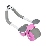 Maxbell Ab Roller Wheel Abdominal Muscle Training Exercise Wheels Double Wheels