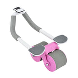 Maxbell Ab Roller Wheel Abdominal Muscle Training Exercise Wheels Double Wheels