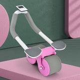 Maxbell Ab Roller Wheel Abdominal Muscle Training Exercise Wheels Double Wheels