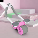 Maxbell Ab Roller Wheel Abdominal Muscle Training Exercise Wheels Double Wheels