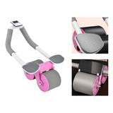 Maxbell Ab Roller Wheel Abdominal Muscle Training Exercise Wheels Double Wheels