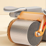 Maxbell Abdominal Roller Wheel Strength Training for Men Women Home Gym Accessory Orange