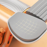 Maxbell Abdominal Roller Wheel Strength Training for Men Women Home Gym Accessory Orange