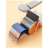 Maxbell Abdominal Roller Wheel Strength Training for Men Women Home Gym Accessory Orange