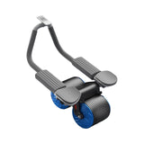 Maxbell Abdominal Roller Wheel Strength Training for Men Women Home Gym Accessory Blue