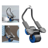 Maxbell Abdominal Roller Wheel Strength Training for Men Women Home Gym Accessory Blue