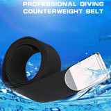 Maxbell Diving Weight Waist Belt with Stainless Steel Buckle for Snorkeling Diving