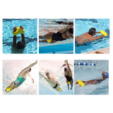 Maxbell Pull Buoy Float Buoyancy Legs and Hips Support for Pool Gear Aquatic Fitness Blue