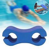 Maxbell Pull Buoy Float Buoyancy Legs and Hips Support for Pool Gear Aquatic Fitness Blue