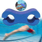 Maxbell Pull Buoy Float Buoyancy Legs and Hips Support for Pool Gear Aquatic Fitness Blue