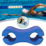 Maxbell Pull Buoy Float Buoyancy Legs and Hips Support for Pool Gear Aquatic Fitness Blue