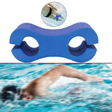 Maxbell Pull Buoy Float Buoyancy Legs and Hips Support for Pool Gear Aquatic Fitness Blue