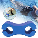 Maxbell Pull Buoy Float Buoyancy Legs and Hips Support for Pool Gear Aquatic Fitness Blue