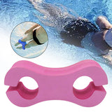 Maxbell Pull Buoy Float Buoyancy Legs and Hips Support for Pool Gear Aquatic Fitness Red