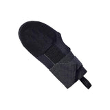 Maxbell Baseball Sliding Mitt Glove for Softball Base Running Adjustable Strap Leak Finger Left Hands Black