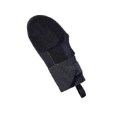 Maxbell Baseball Sliding Mitt Glove for Softball Base Running Adjustable Strap Leak Finger Left Hands Black