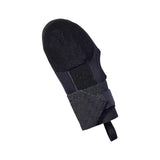 Maxbell Baseball Sliding Mitt Glove for Softball Base Running Adjustable Strap Leak Finger Left Hands Black