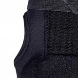 Maxbell Baseball Sliding Mitt Glove for Softball Base Running Adjustable Strap Leak Finger Left Hands Black