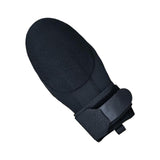 Maxbell Baseball Sliding Mitt Glove for Softball Base Running Adjustable Strap Not Leak Finger Left Hands Black