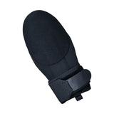 Maxbell Baseball Sliding Mitt Glove for Softball Base Running Adjustable Strap Not Leak Finger Left Hands Black