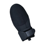 Maxbell Baseball Sliding Mitt Glove for Softball Base Running Adjustable Strap Not Leak Finger Left Hands Black