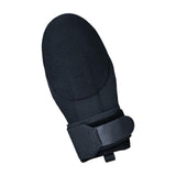 Maxbell Baseball Sliding Mitt Glove for Softball Base Running Adjustable Strap Not Leak Finger Left Hands Black