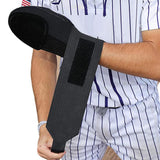 Maxbell Baseball Sliding Mitt Glove for Softball Base Running Adjustable Strap Not Leak Finger Left Hands Black