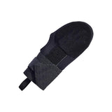 Maxbell Baseball Sliding Mitt Glove for Softball Base Running Adjustable Strap Leak Finger Right Hand Black