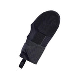 Maxbell Baseball Sliding Mitt Glove for Softball Base Running Adjustable Strap Leak Finger Right Hand Black