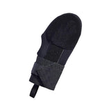 Maxbell Baseball Sliding Mitt Glove for Softball Base Running Adjustable Strap Leak Finger Right Hand Black