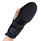 Maxbell Baseball Sliding Mitt Glove for Softball Base Running Adjustable Strap Leak Finger Right Hand Black