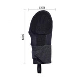 Maxbell Baseball Sliding Mitt Glove for Softball Base Running Adjustable Strap Leak Finger Right Hand Black