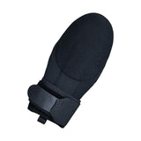 Maxbell Baseball Sliding Mitt Glove for Softball Base Running Adjustable Strap Not Leak Finger Right Hand Black
