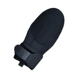 Maxbell Baseball Sliding Mitt Glove for Softball Base Running Adjustable Strap Not Leak Finger Right Hand Black