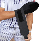 Maxbell Baseball Sliding Mitt Glove for Softball Base Running Adjustable Strap Not Leak Finger Right Hand Black