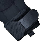 Maxbell Baseball Sliding Mitt Glove for Softball Base Running Adjustable Strap Not Leak Finger Right Hand Black
